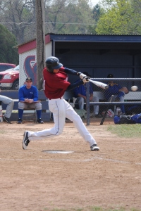 Andrew Archibold Action 2011 Hitting